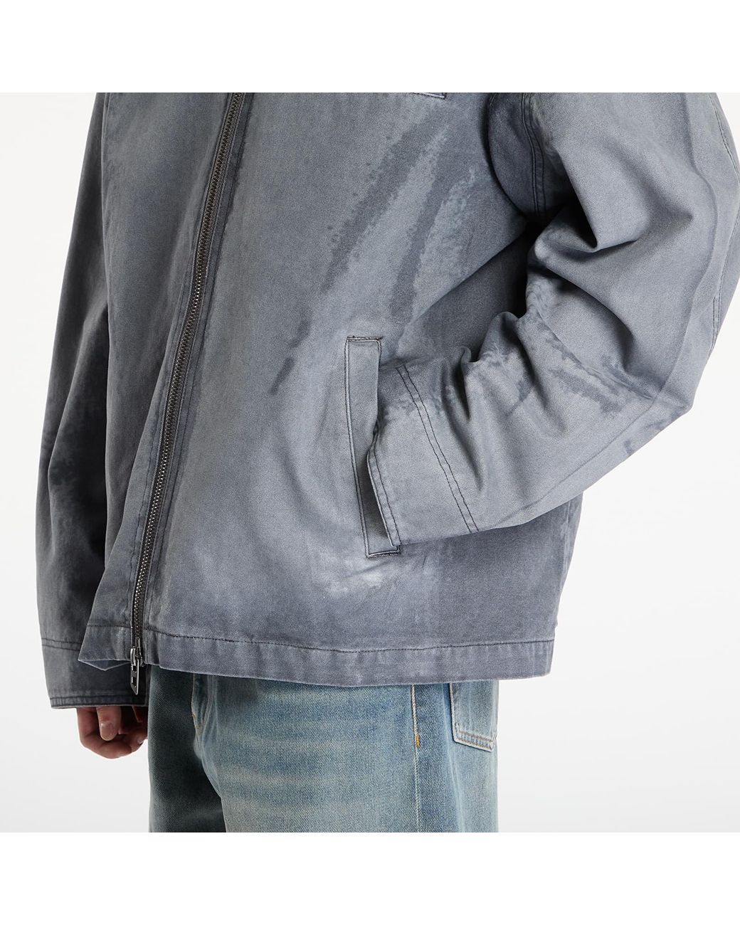 DIESEL Gray Jacket J-Livery Jacket for men