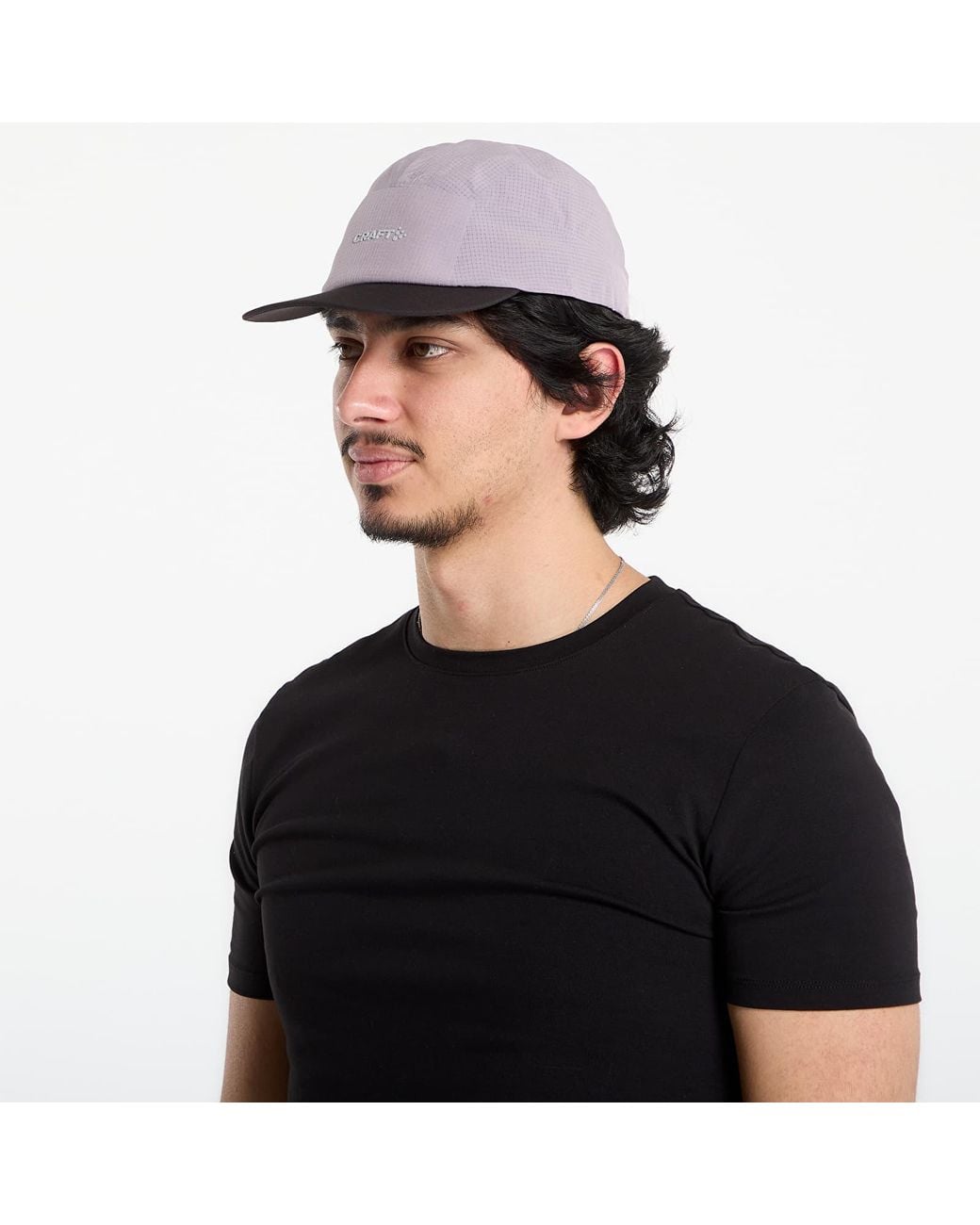 C.r.a.f.t Black Cap Hypervent Cap Flint
