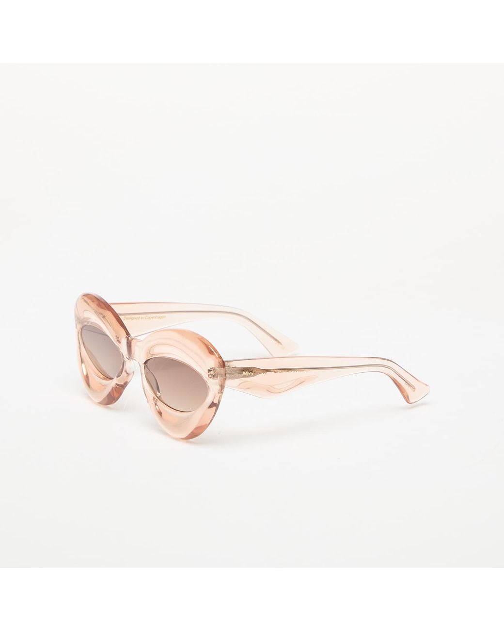 Messyweekend Pink Sunglasses Bubble Sunglasses
