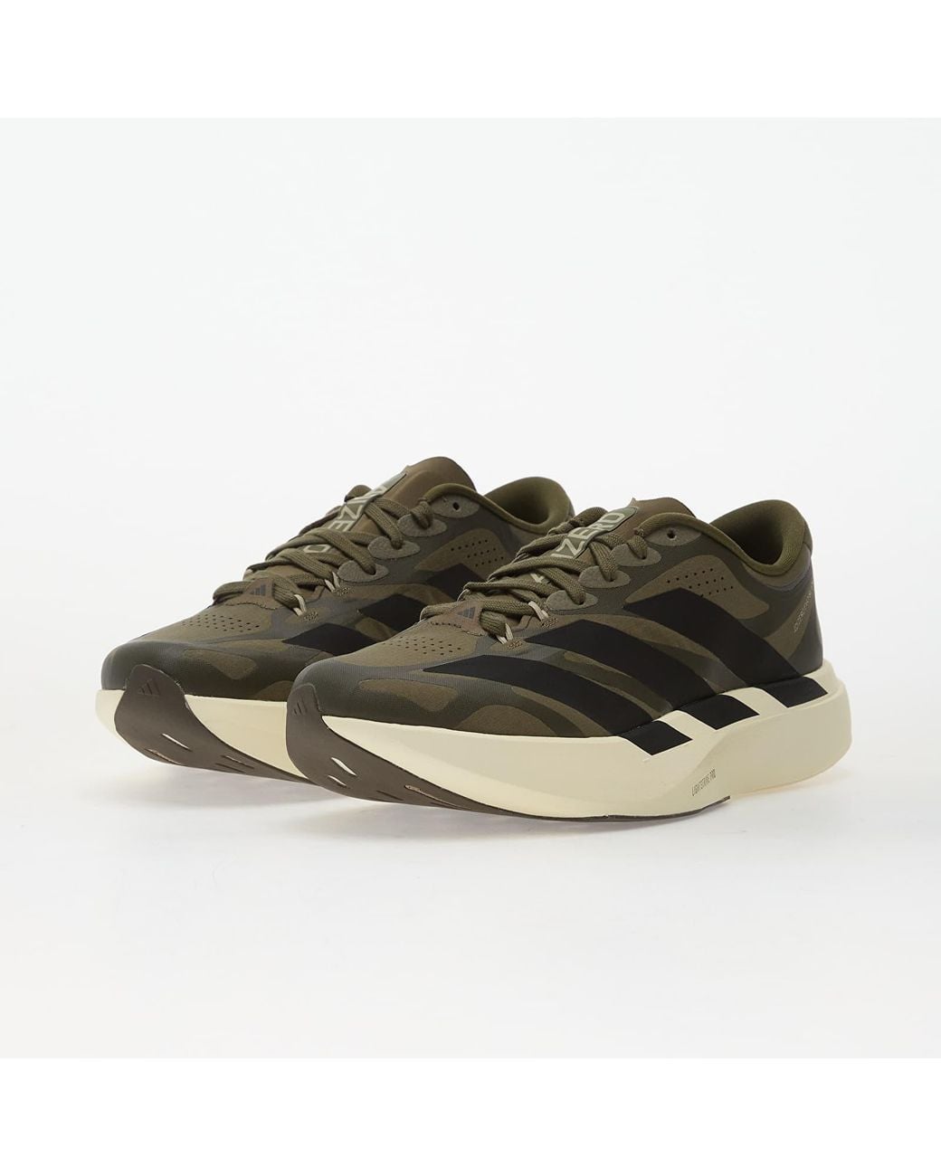 Adidas Originals Sneakers Adidas Adizero Evo Sl Exo Strata/ Shadow/ Iron Met. Eur in het Brown voor heren