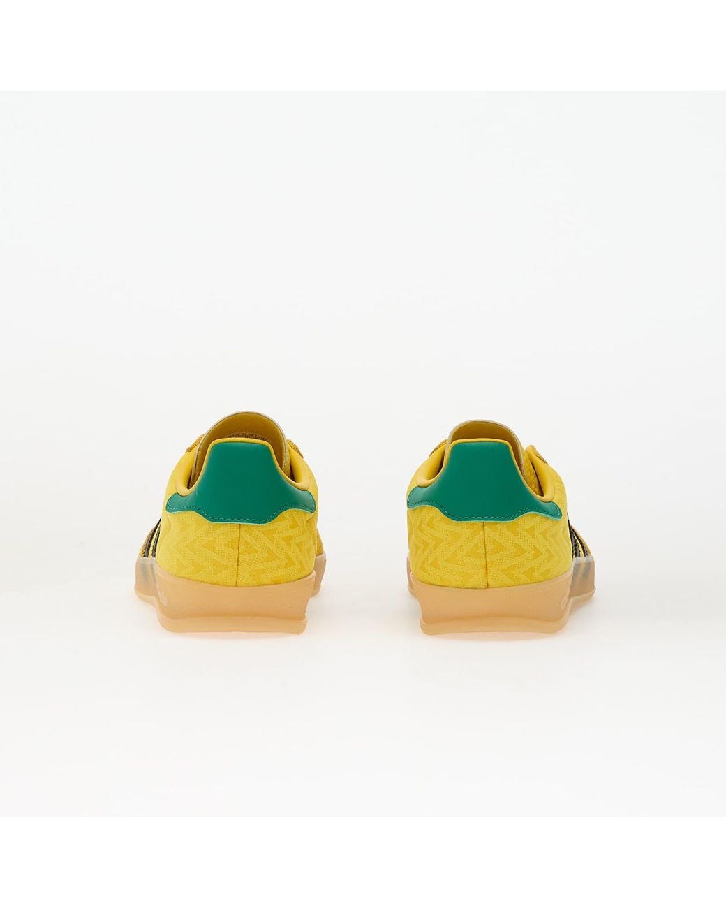 Adidas Originals Sneakers Adidas Gazelle Indoor W Eqtyel/ Core/ Gum Eur in het Yellow
