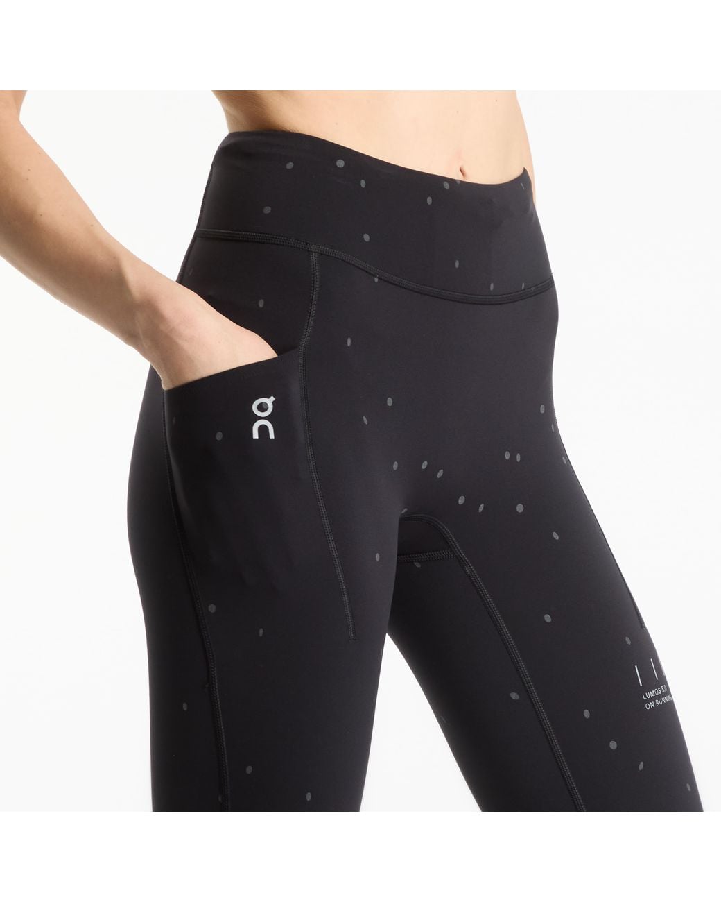 On Shoes Leggings Performance Tights Lumos/ Eclipse in het Blue