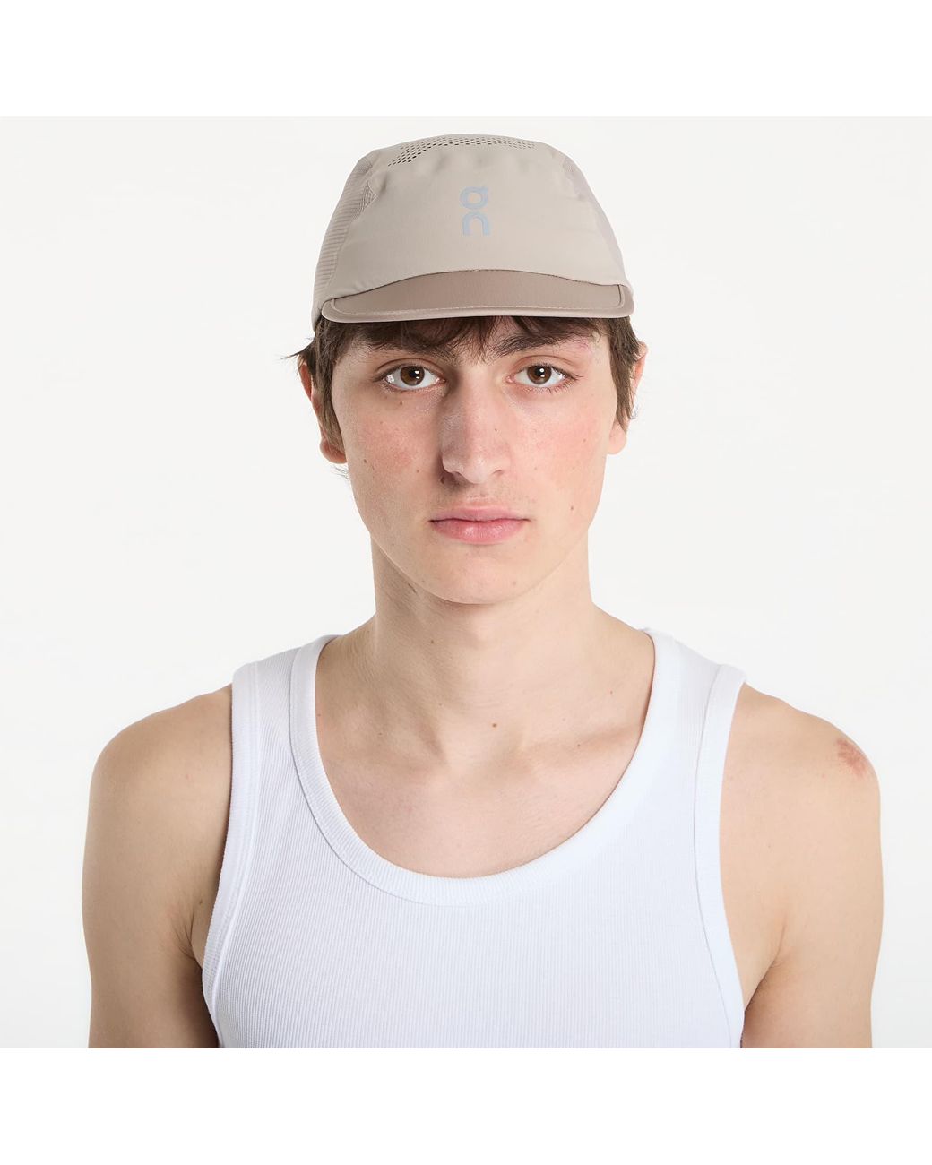 On Shoes White Cap Ultra Cap