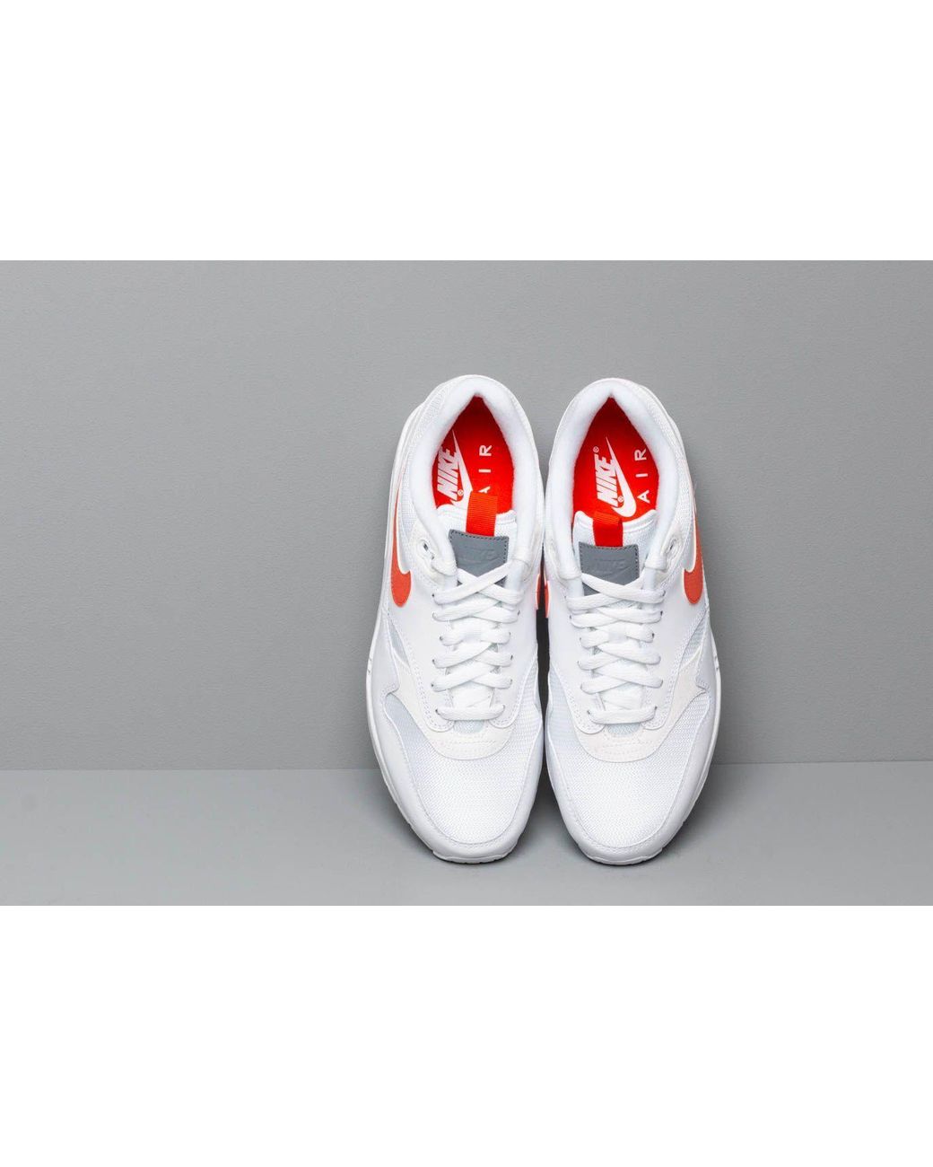 Nike Air Max 1 Se White/ Team Orange for Men | Lyst