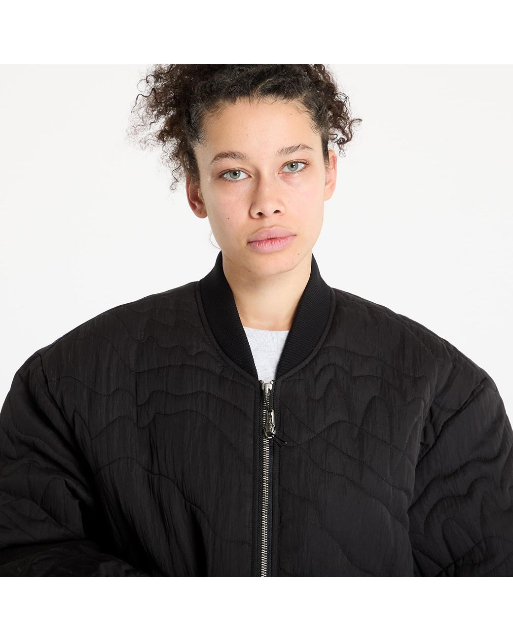 Giacca Lining Quilted Jacket di FTSHP in Black