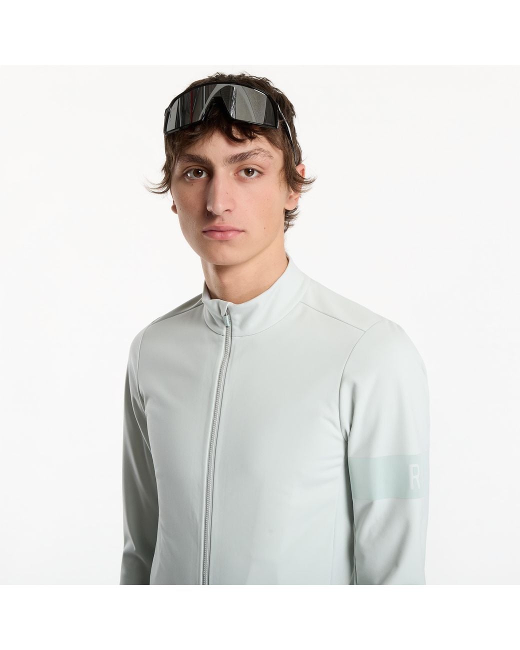 Rapha Gray Sweatshirt Pro Team Thermal Jacket for men
