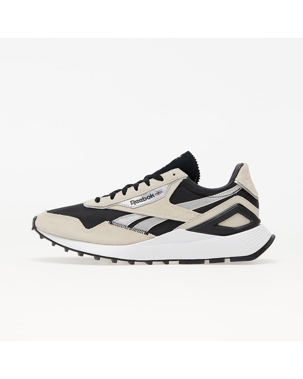 Reebok classic shop silver metallic