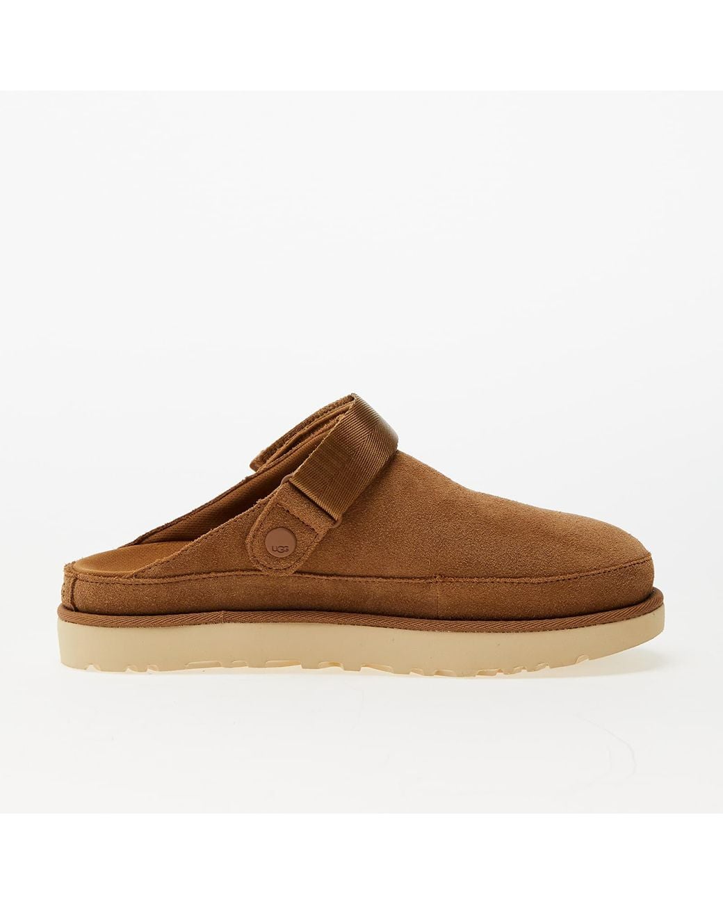 Ugg Brown Goldenstar Clog