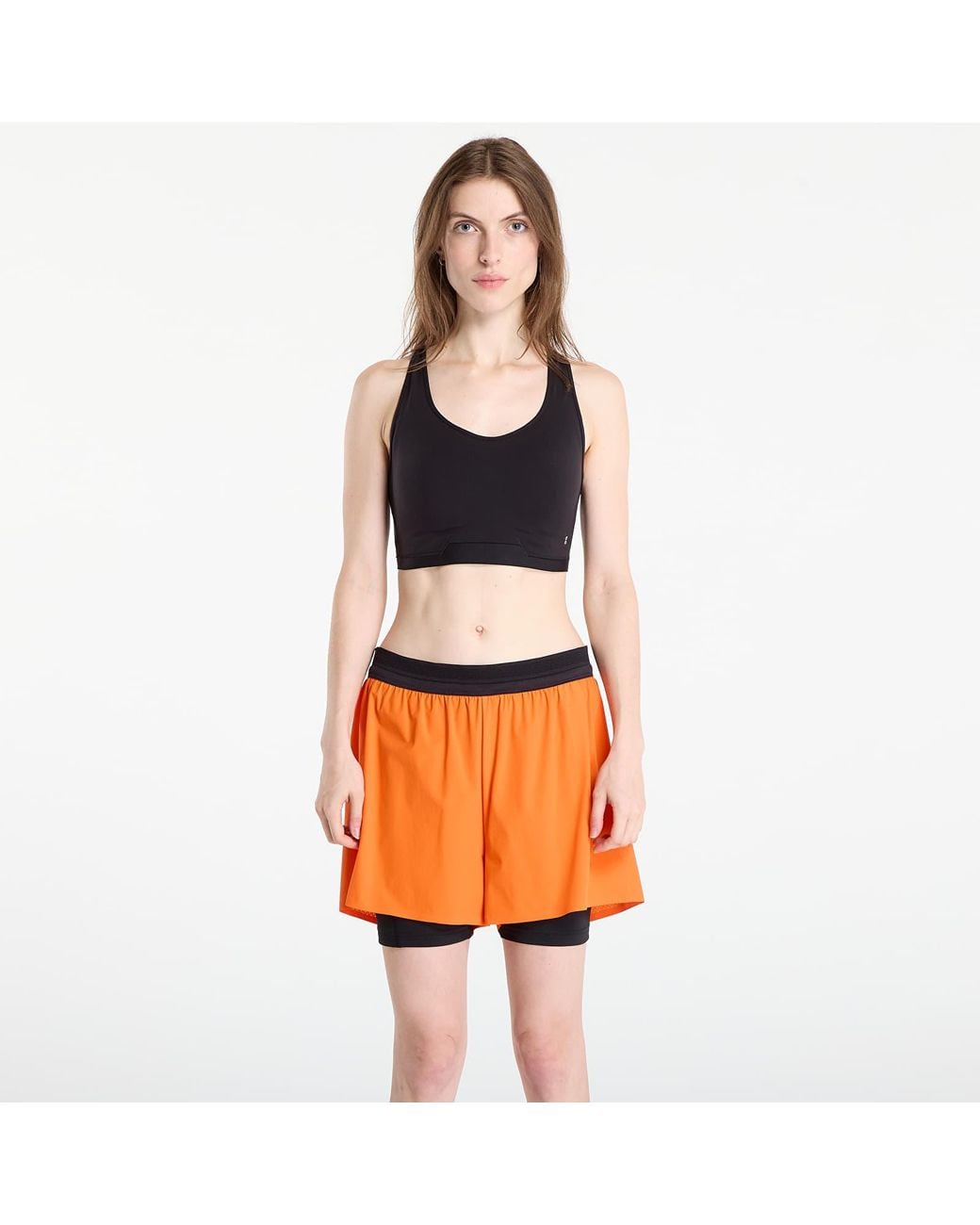 On Shoes Orange Train Bra