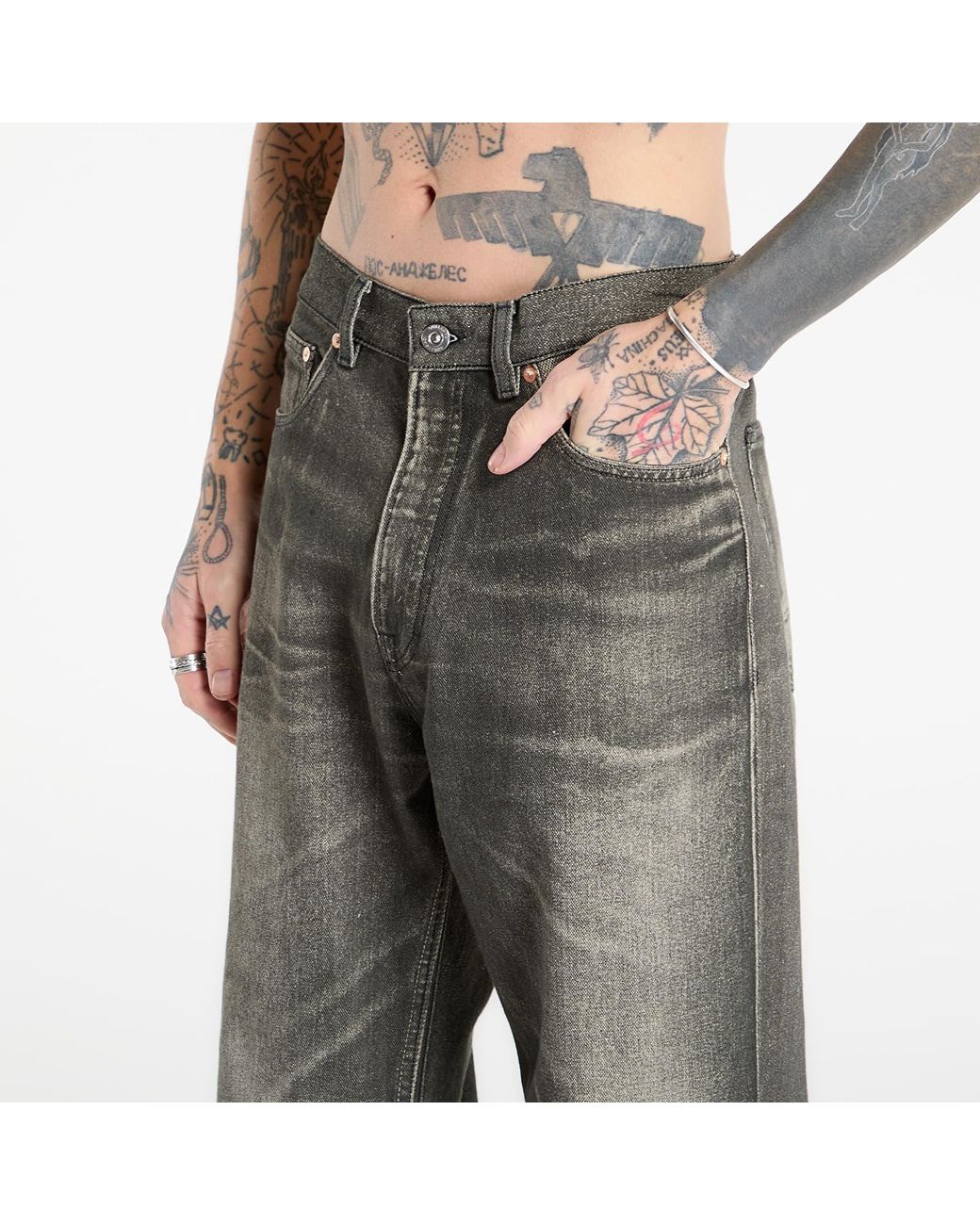 Our Legacy Jeans Third Cut Jeans in het Gray voor heren