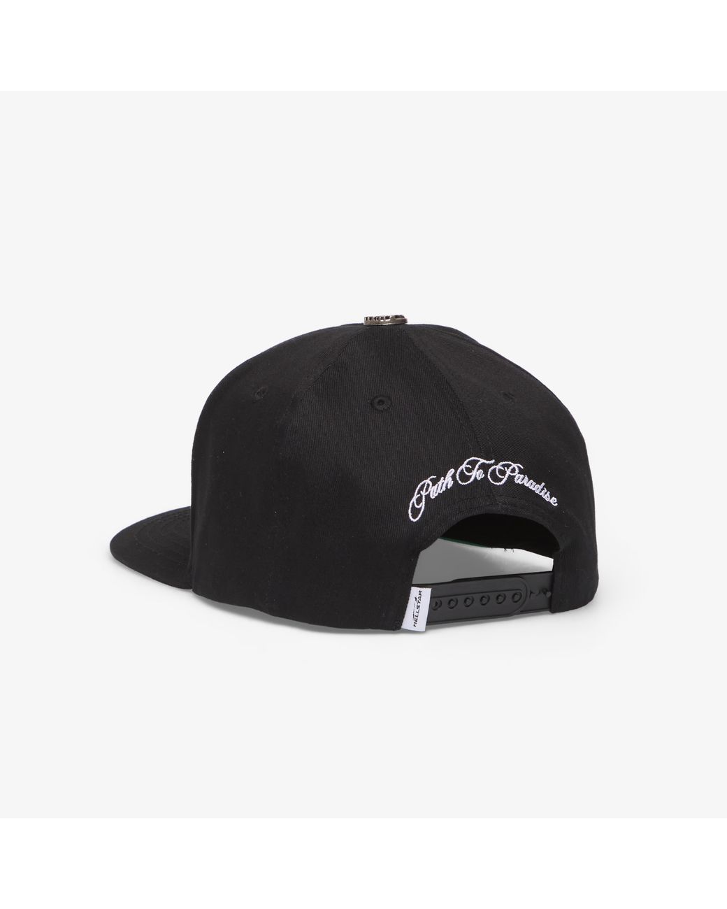 HELLSTAR Black Og Logo Snapback Hat