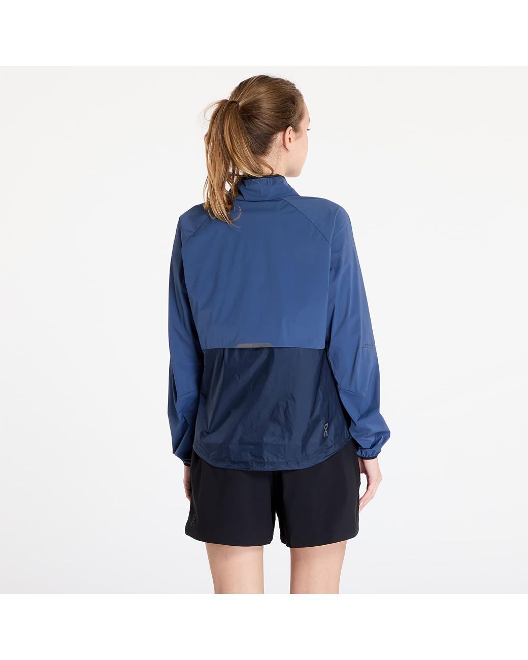 On Shoes Blue Weather Utility Jacket