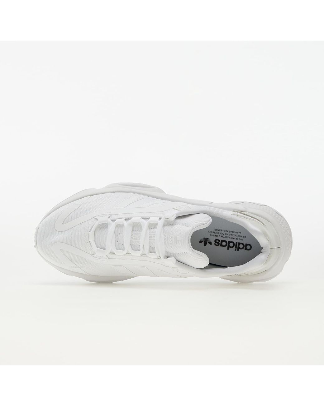 adidas Originals Adidas Ozweego Pure Ftw White/ Crystal White/ Core Black |  Lyst