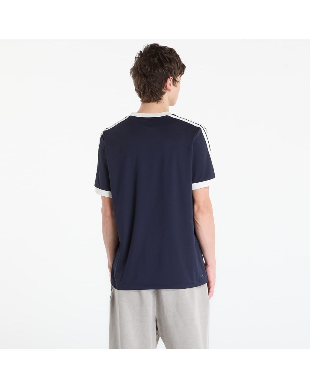 Adidas Originals T-Shirt Adidas Tennis Classics T-Shirt in het Blue voor heren