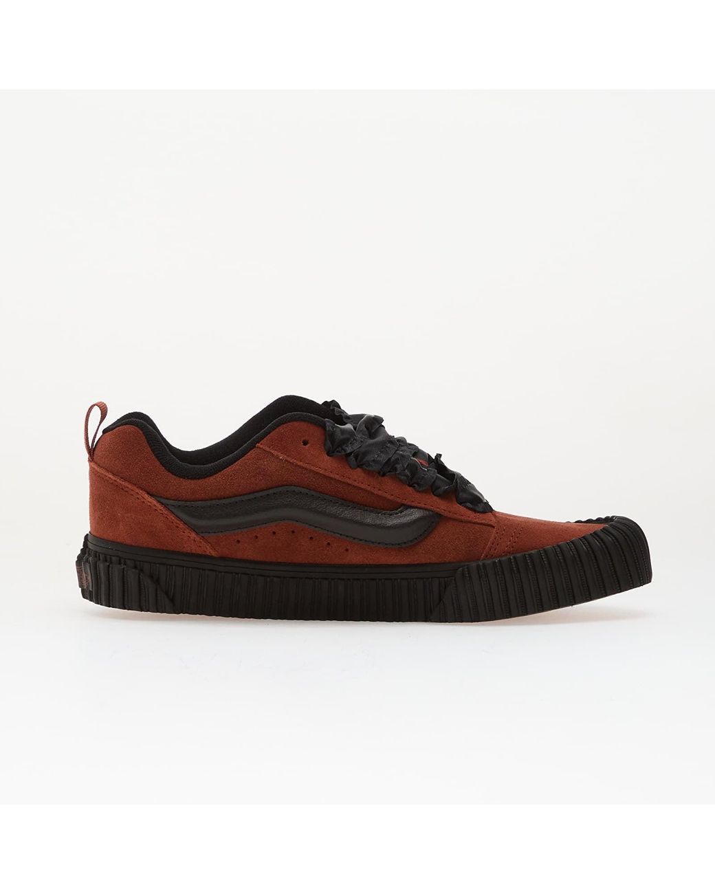 Vans Brown Sneakers Knu Skool