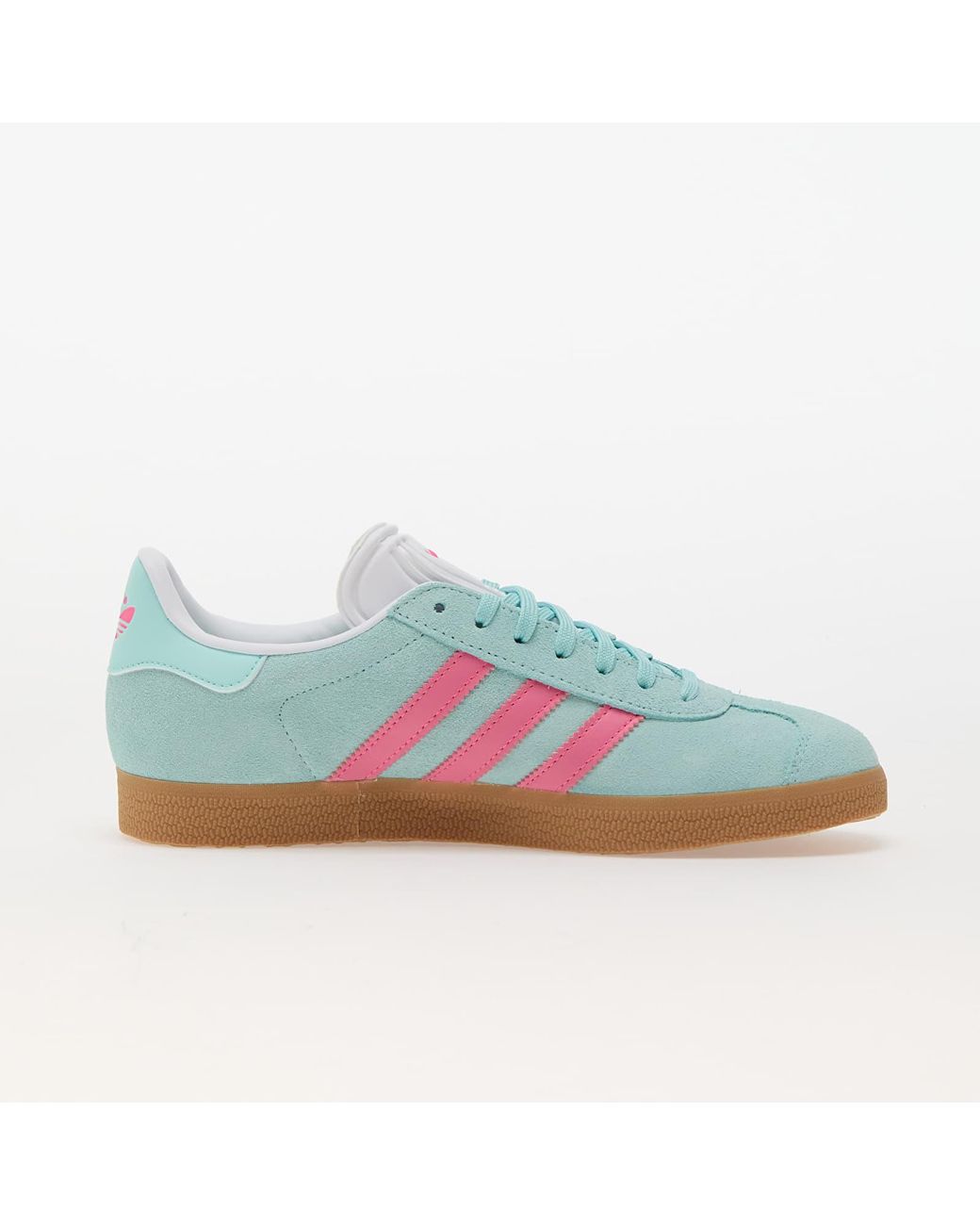 adidas gazelle silver green womens adidas Gazelle Indoor Collegiate Green Lucid Pink (W)