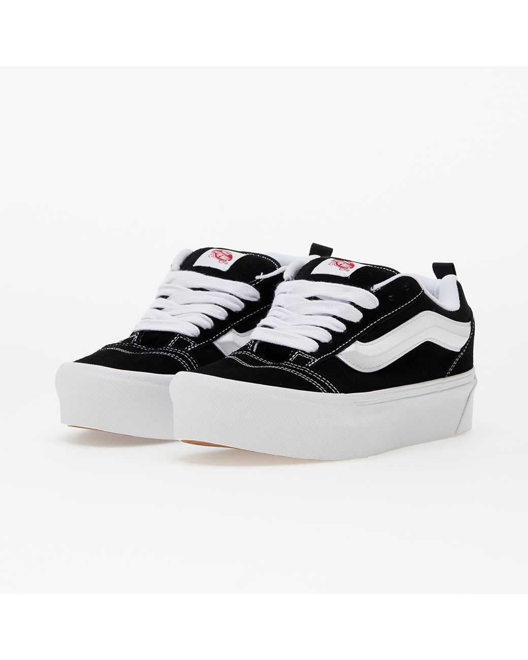 Vans Black Knu Stack / True White