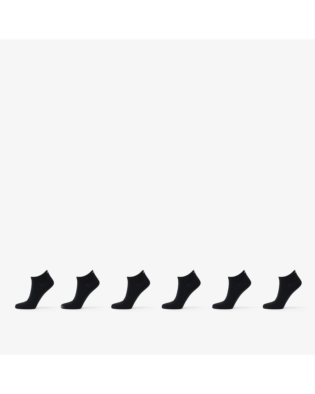 Boss Black Ankle Sock 6-Pack
