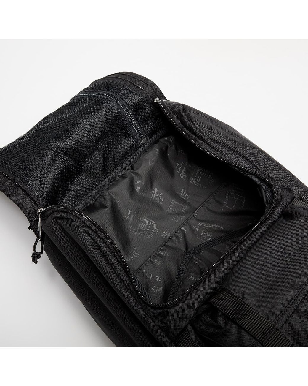Jansport Black Rucksack Hatchet