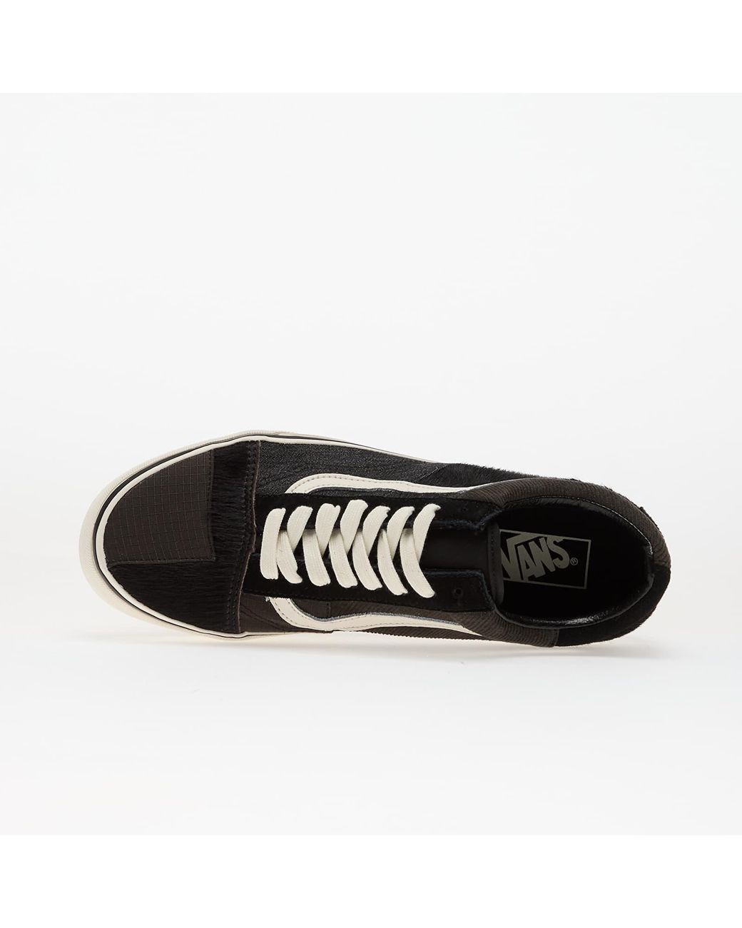 Vans Black Sneakers Old Skool Patchwork Dark/ Eur