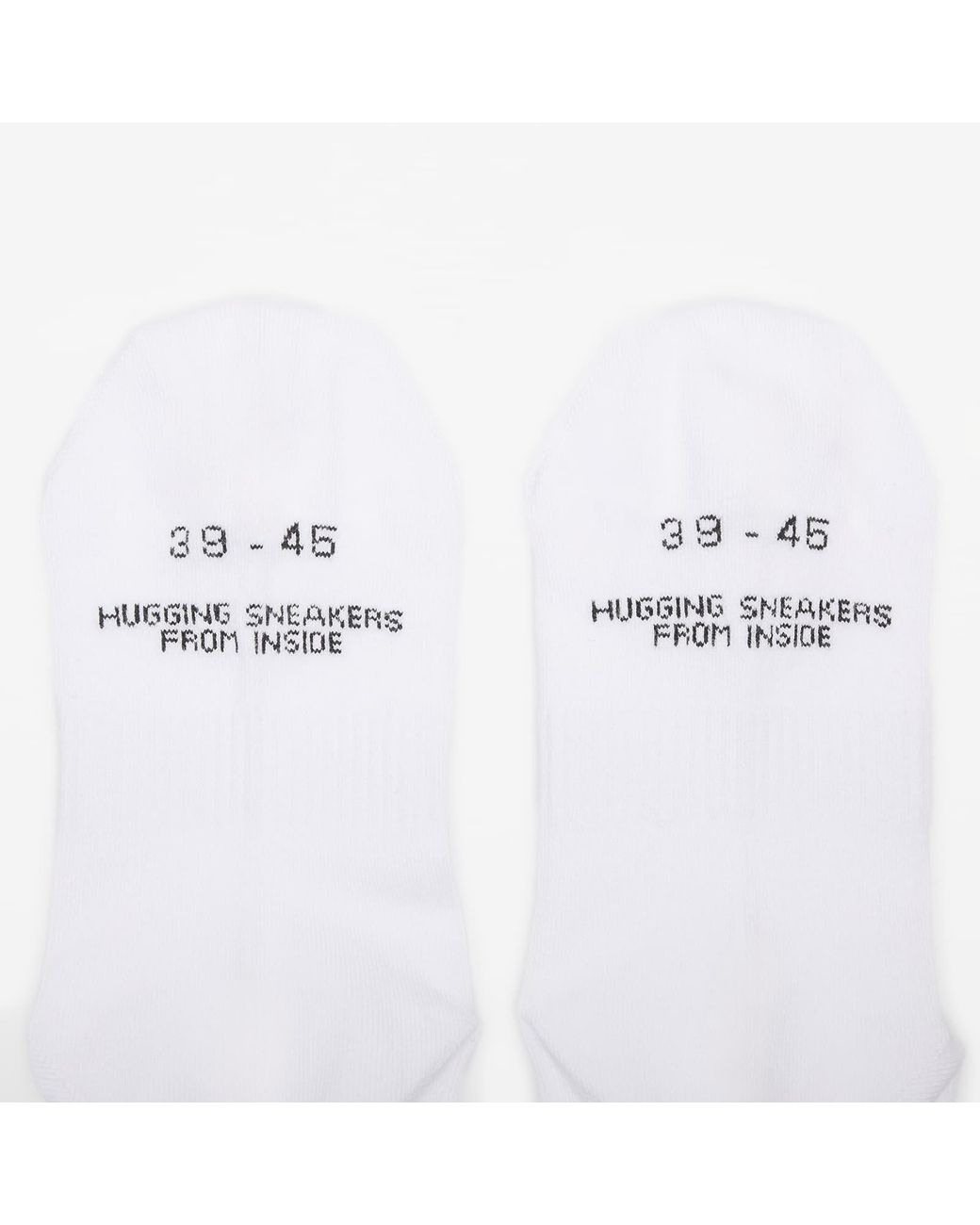 FTSHP White Footshop Short Socks 3-Pack