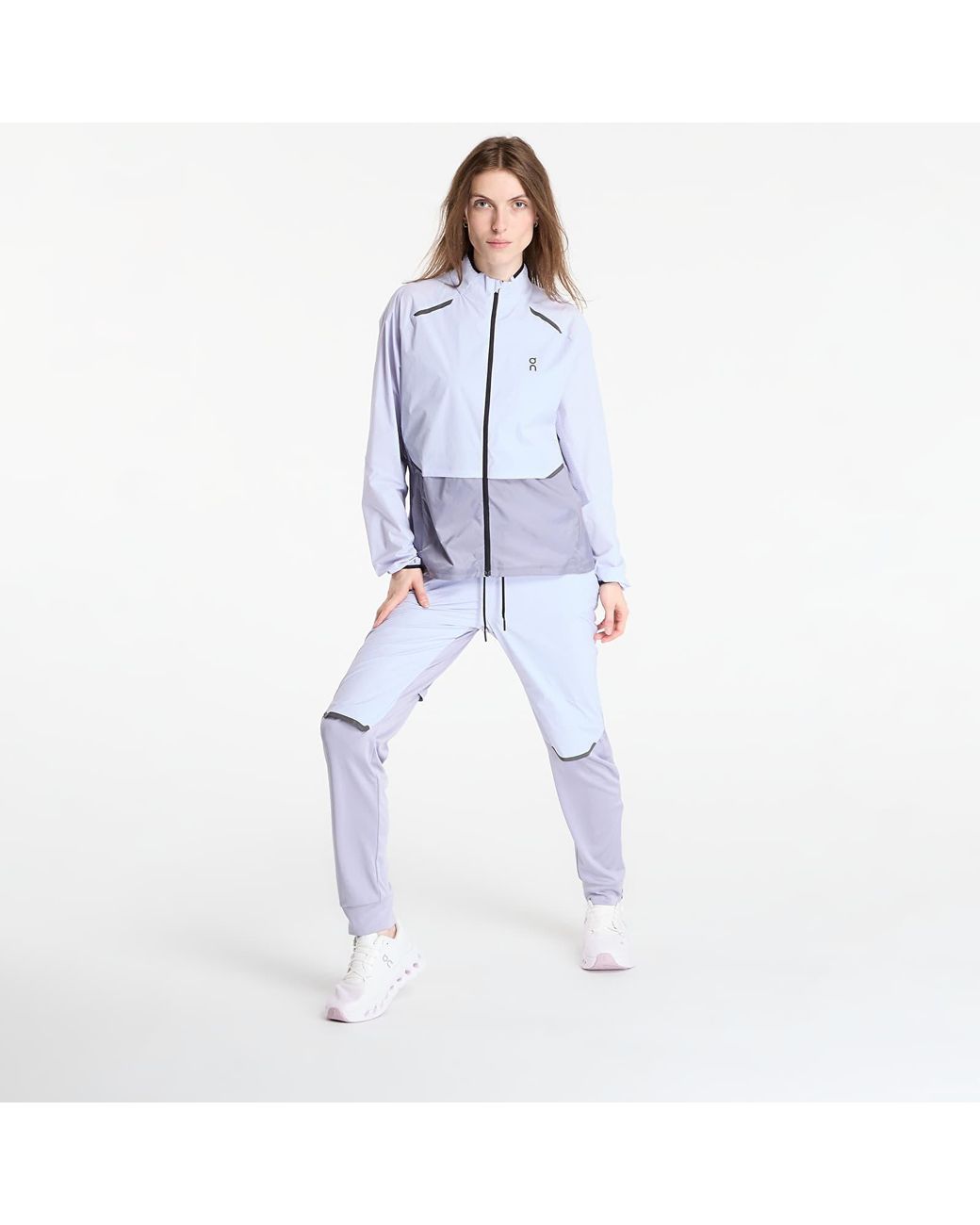 On Shoes Windjack Weather Jacket in het Blue