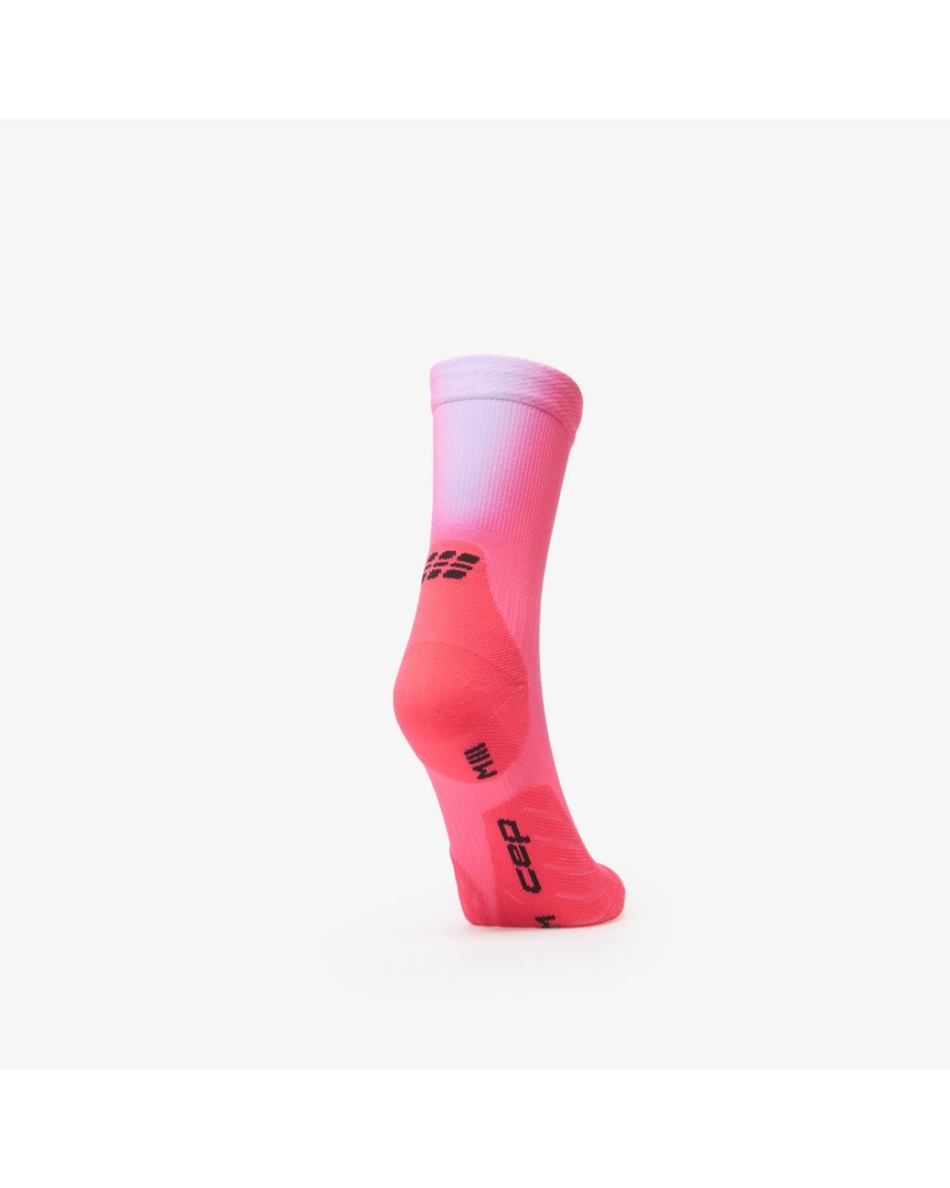 Cep Sokken Core Run Gradient Mid Cut Compression Socks 1-Pack Lilac in het Pink voor heren