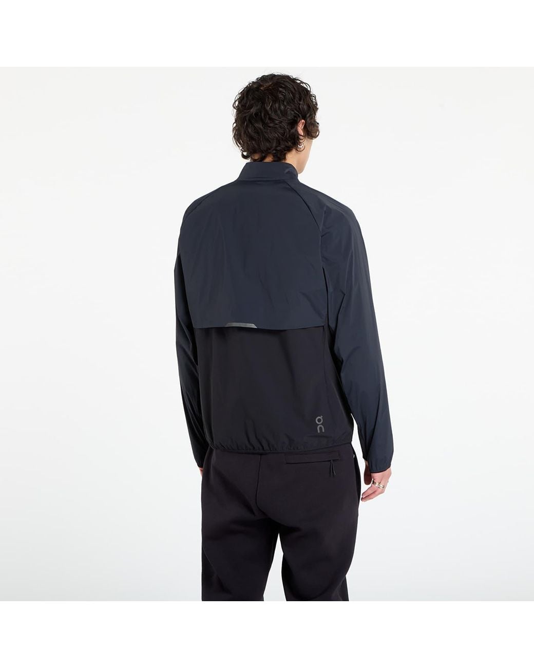 On Shoes Blue Jacket Weather Jacket Insulated for men