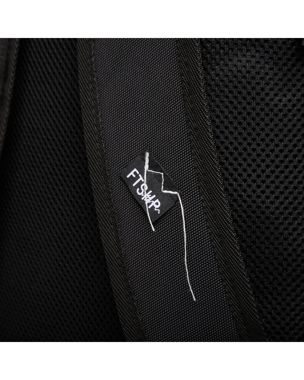 FTSHP Black Rucksack School Backpack
