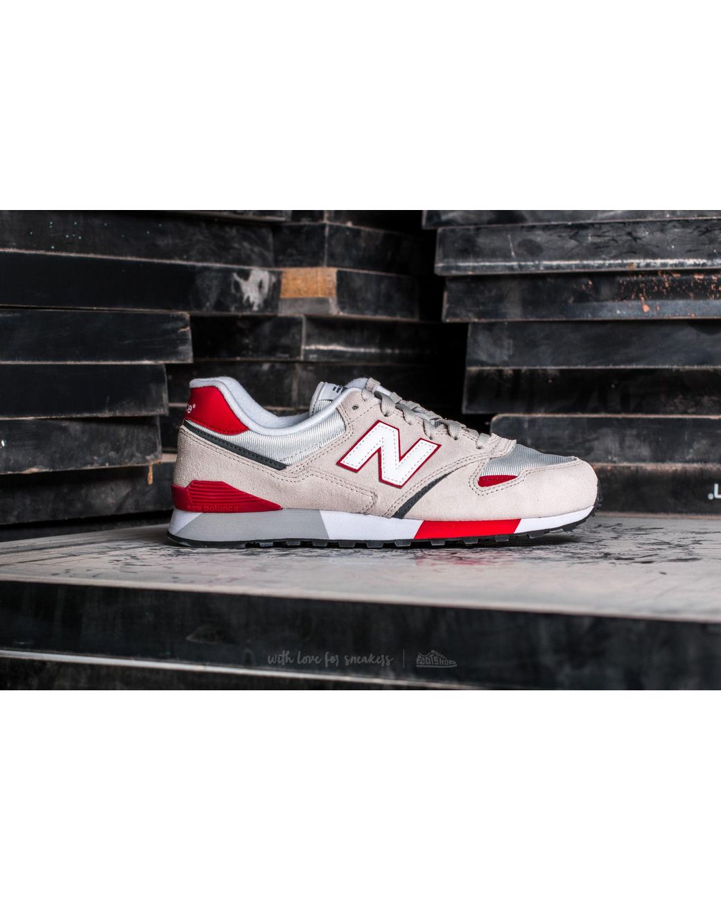 New Balance 446 Off White for Men | Lyst