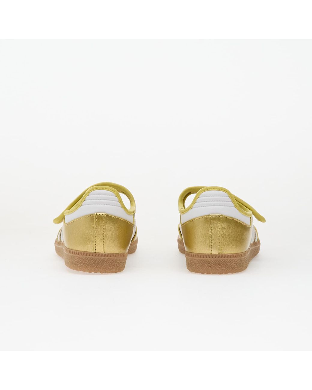 adidas gazelle silver green womens adidas Women's Samba OG Gold Metallic / White main image 0