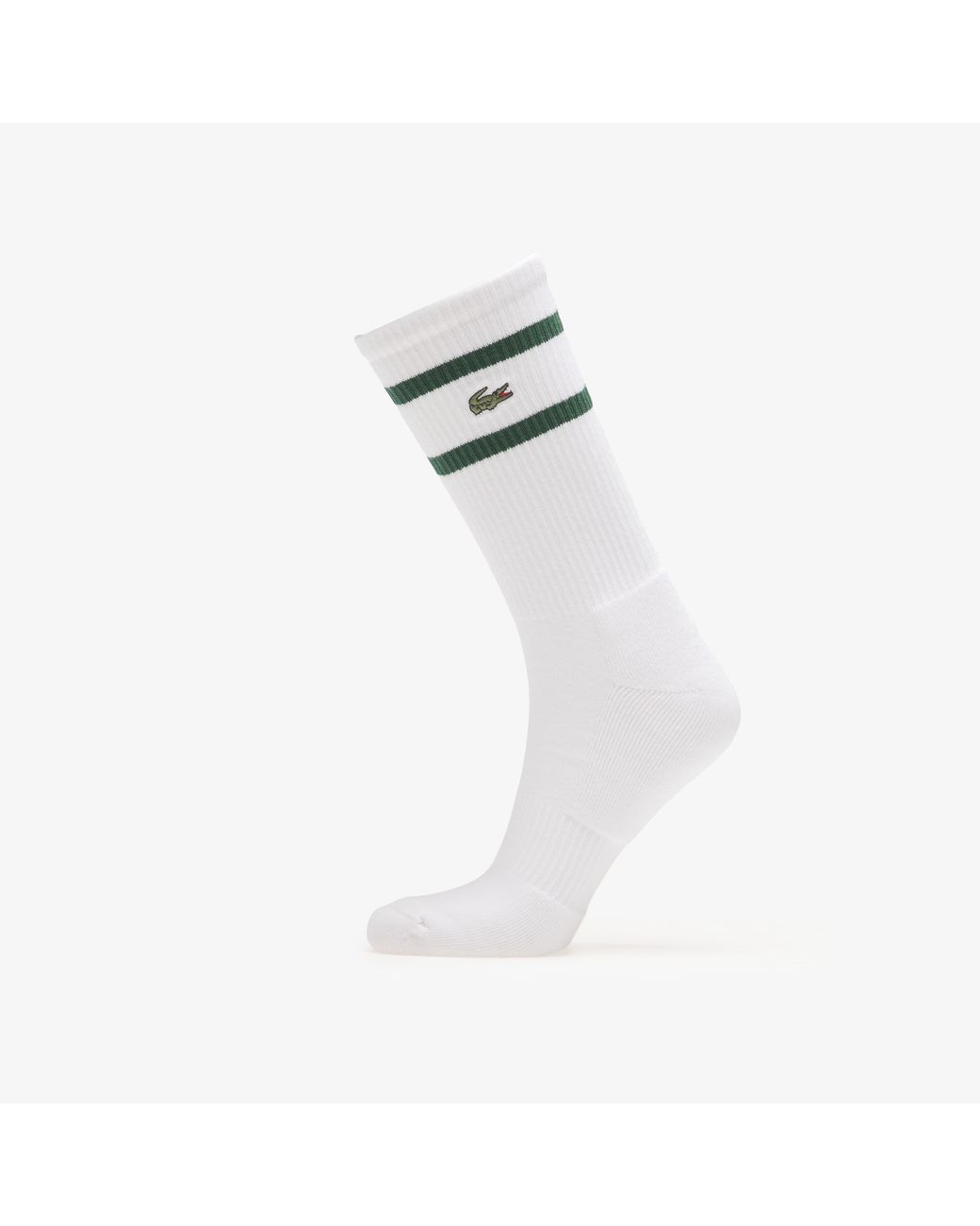 Lacoste Green Crew Socks
