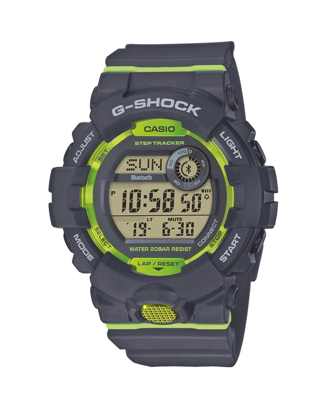 G-Shock Green G-shock Gbd-800-8er