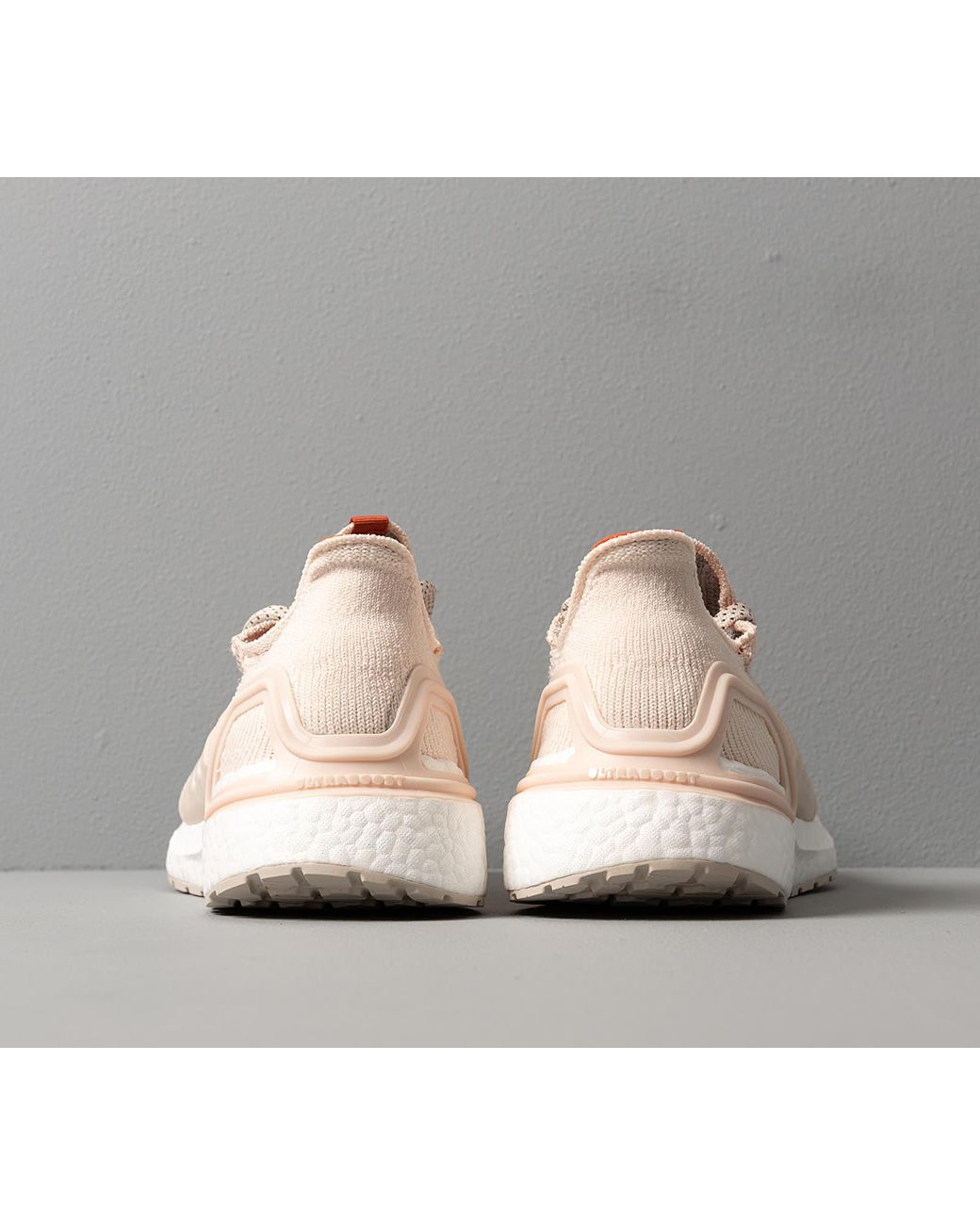 Ultraboost 19 crystal white  brown  clearance linen