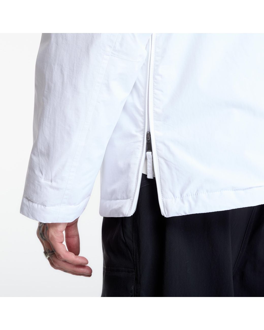 Napapijri Jas Rainforest Winter 3 Jacket in het White voor heren