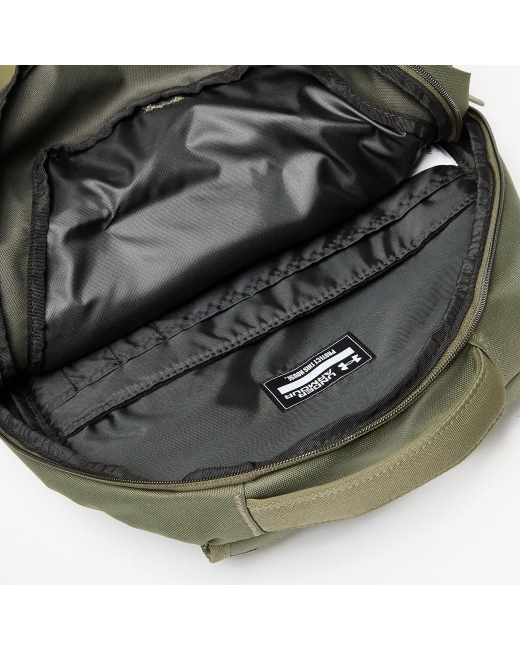 Under Armour Green Rucksack Hustle Pro 6.0 Backpack