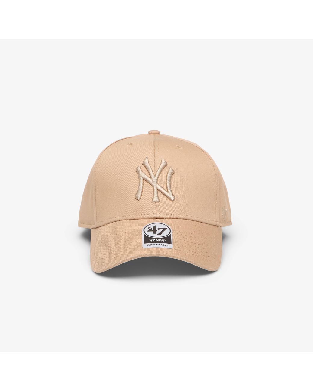 '47 Natural Mlb Mvp Raised Basic New York Yankees Cap