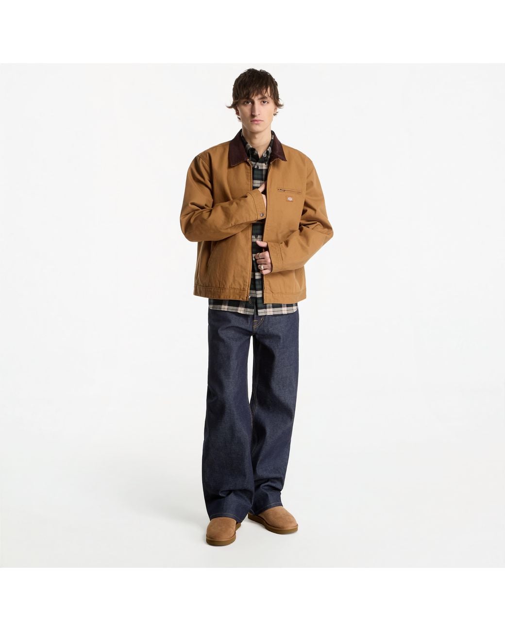 Dickies Jas 758 Duck Jacket in het Brown voor heren