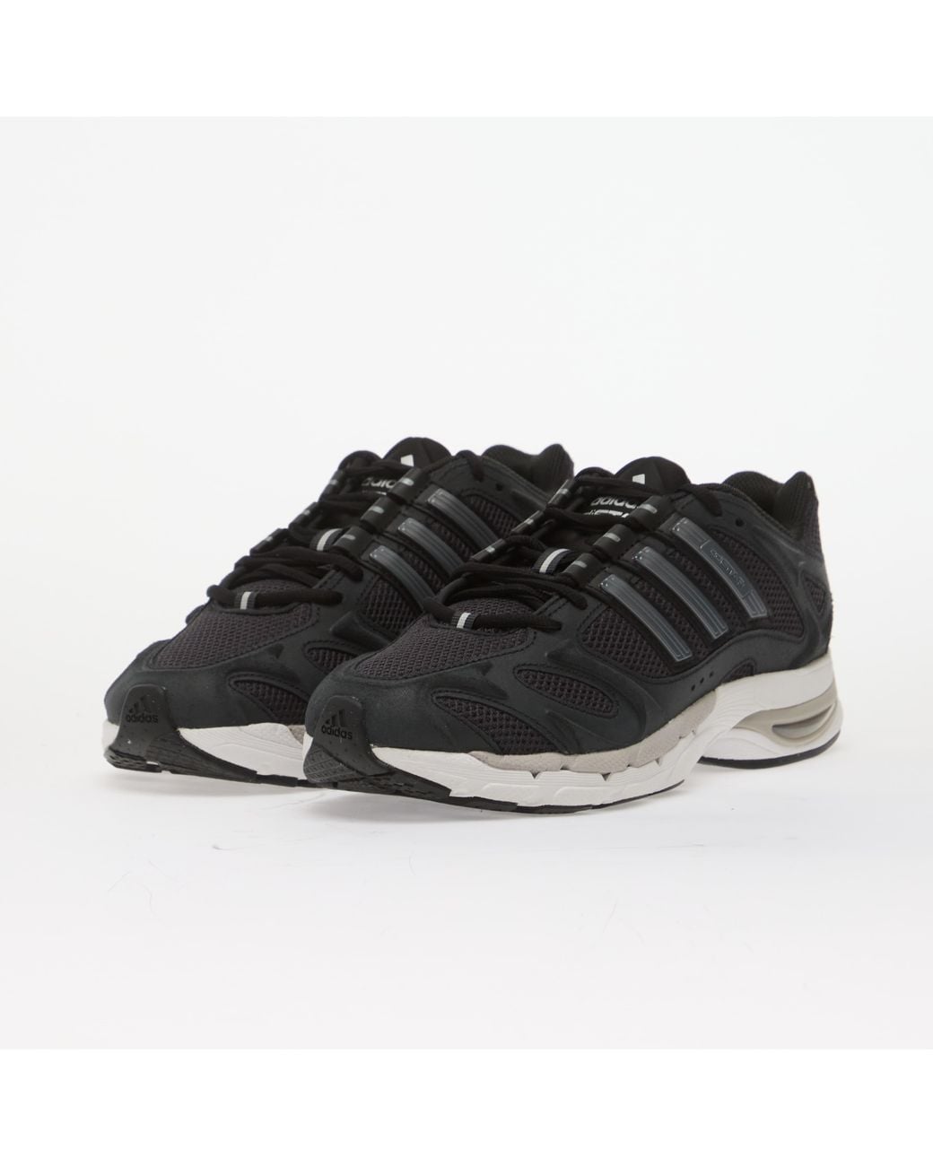 Adidas Black Sneakers Mit Einsätzen