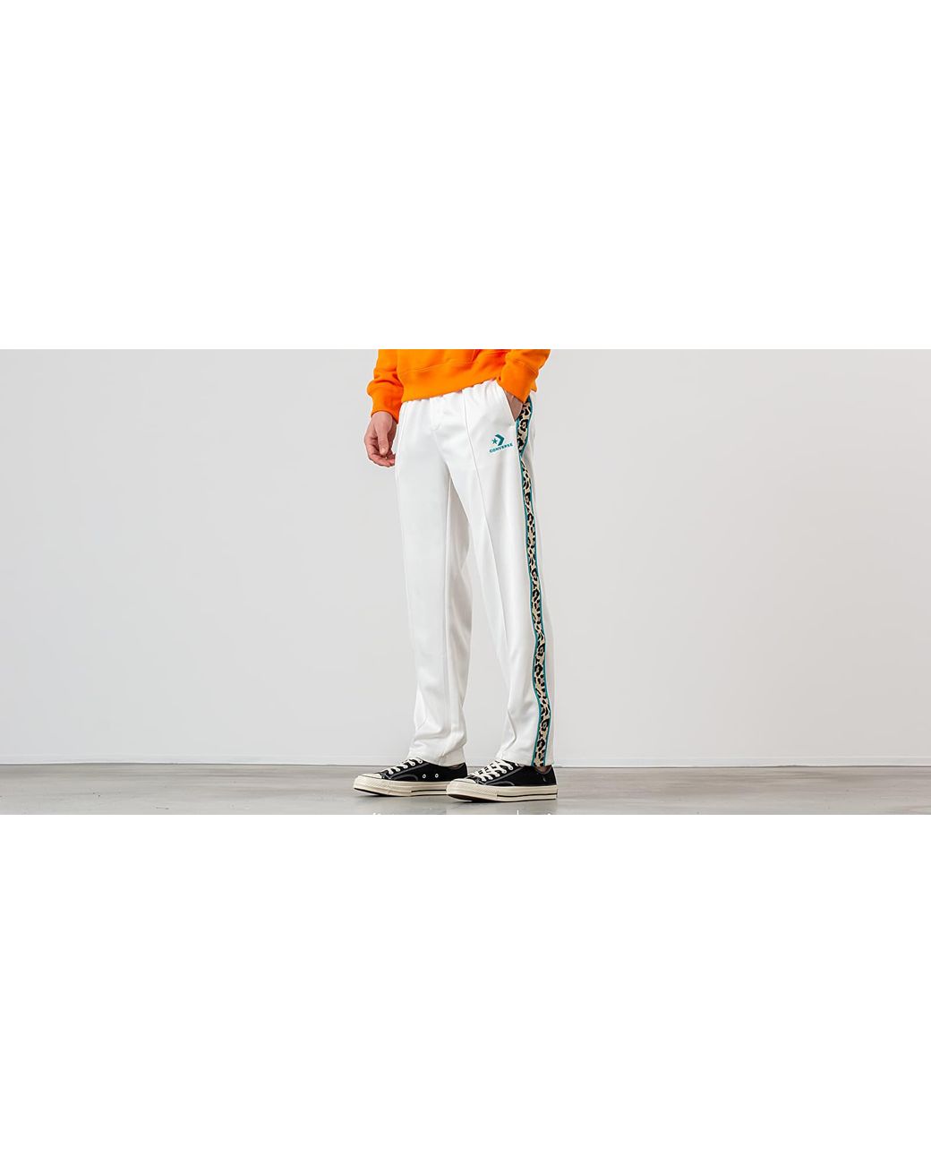 converse chevron track pants