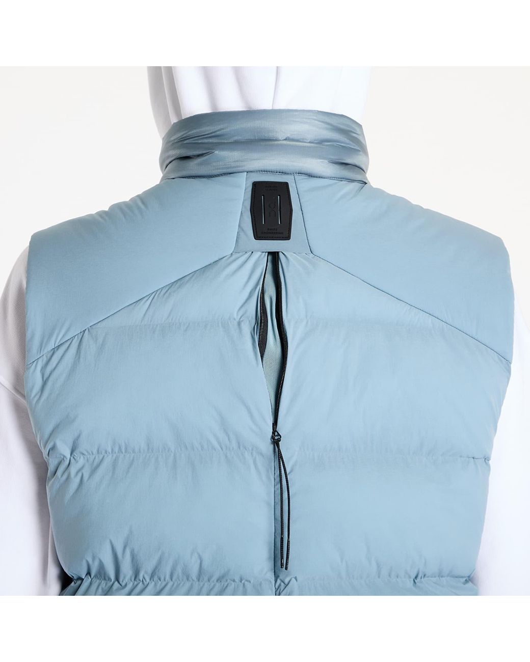 On Shoes Gilet Challenger Vest in het Blue voor heren