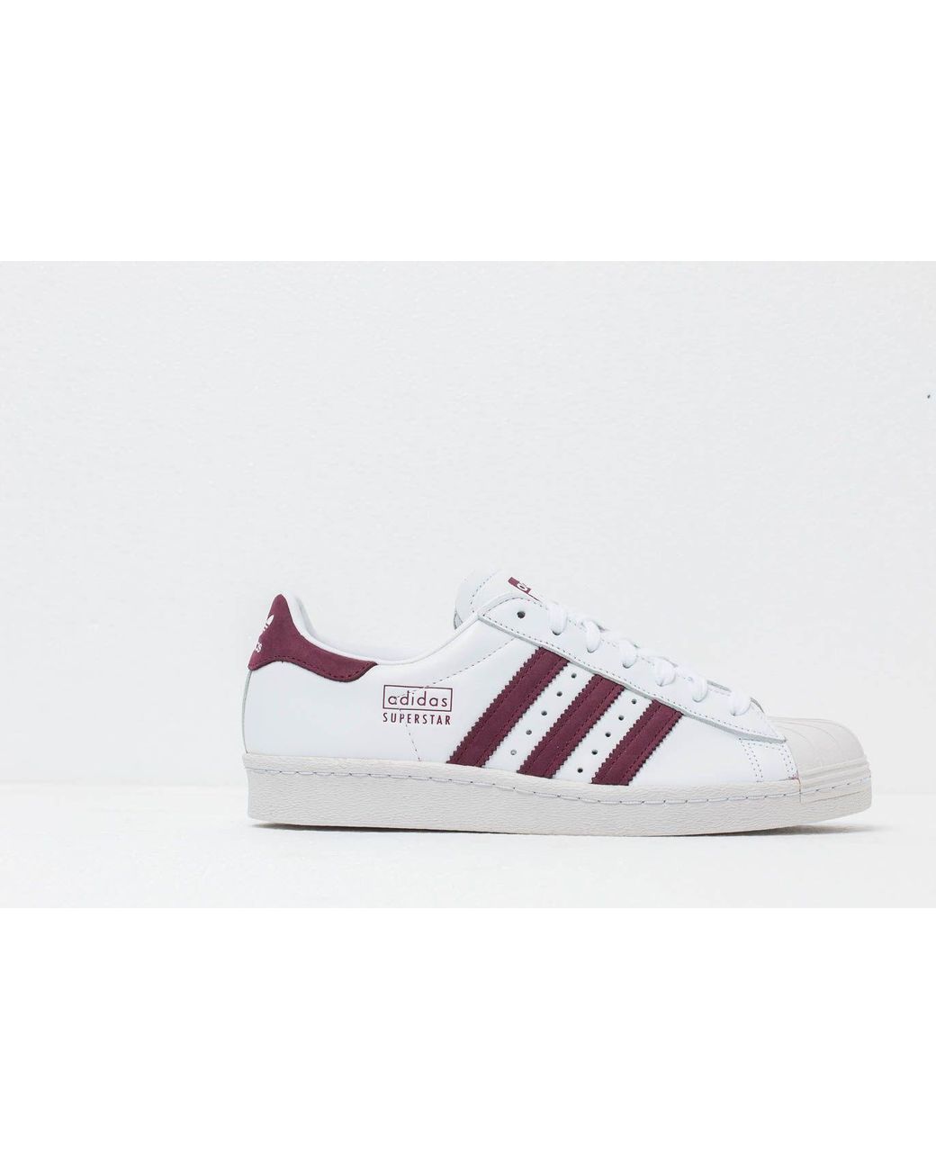 adidas originals superstar 80s kids white