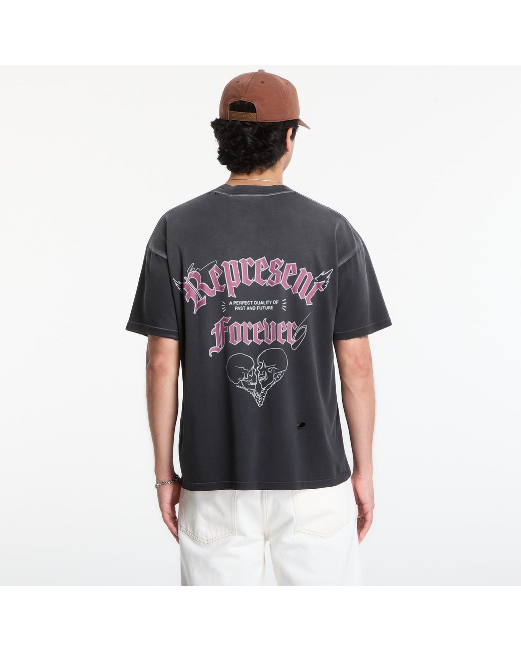 Represent Black T-Shirt Duality T-Shirt