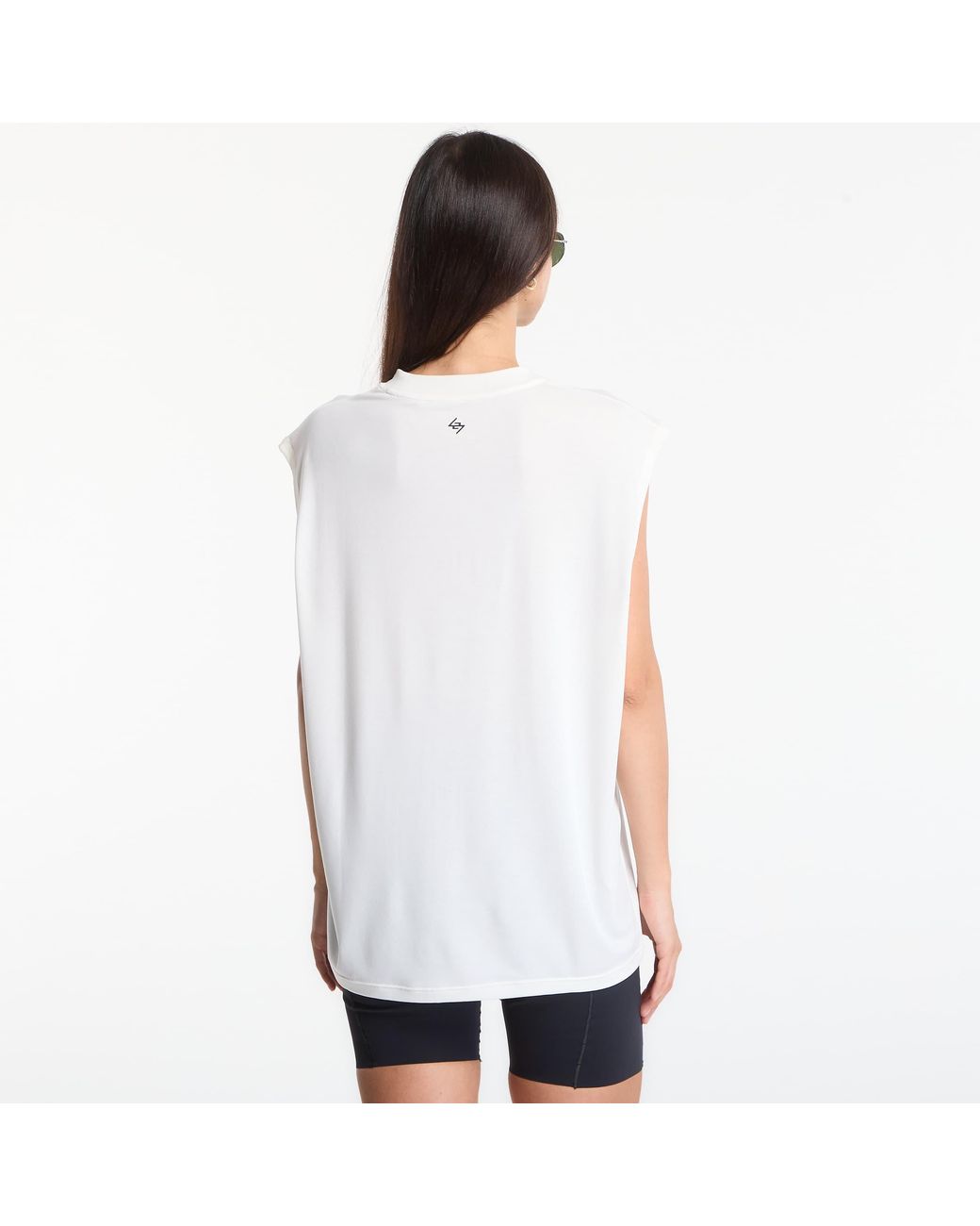 Represent 247 Dna Oversized Tank in het White