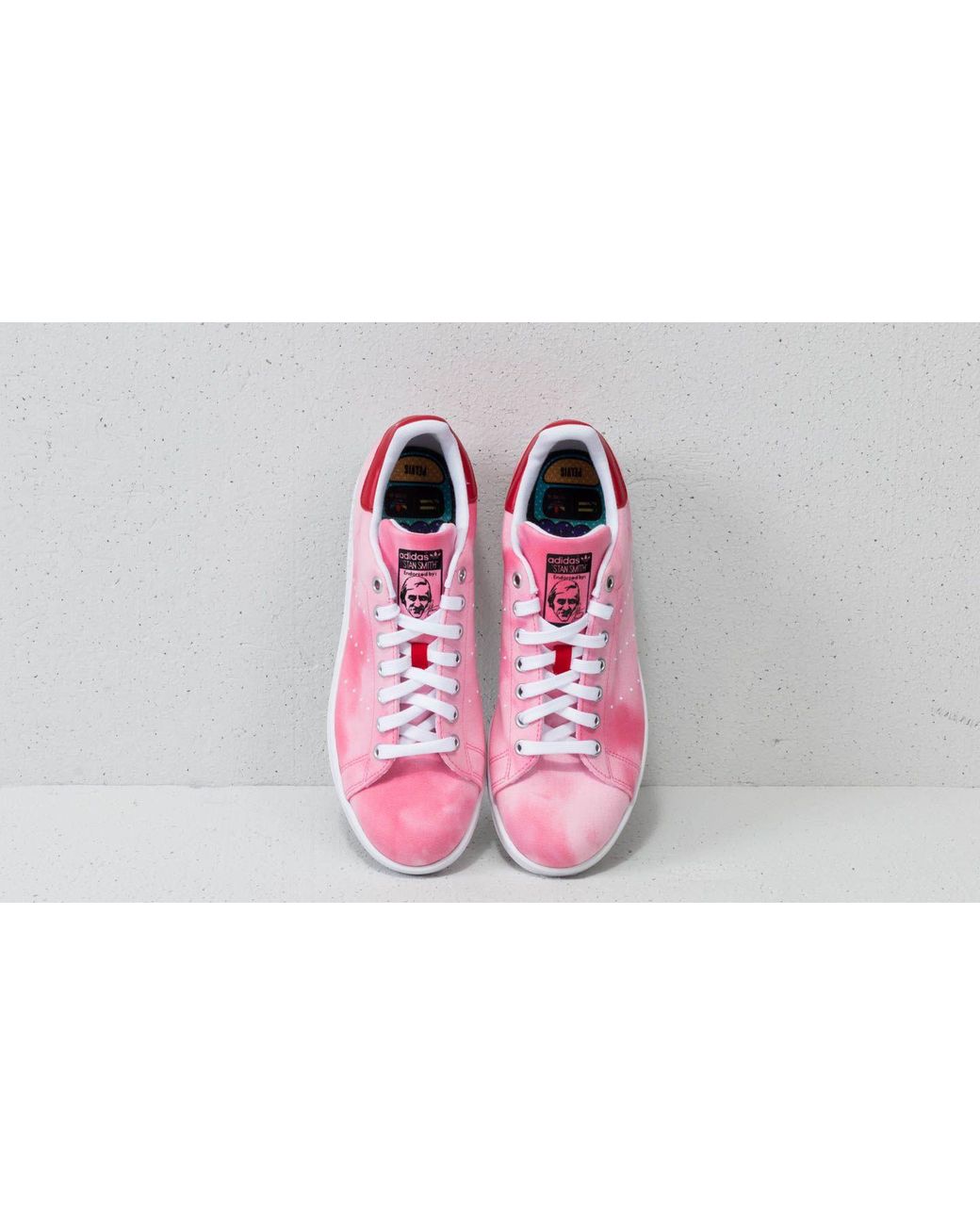 adidas X Pharrell Williams Hu Holi Stan Smith Mc Sneakers in Pink (Purple)  | Lyst