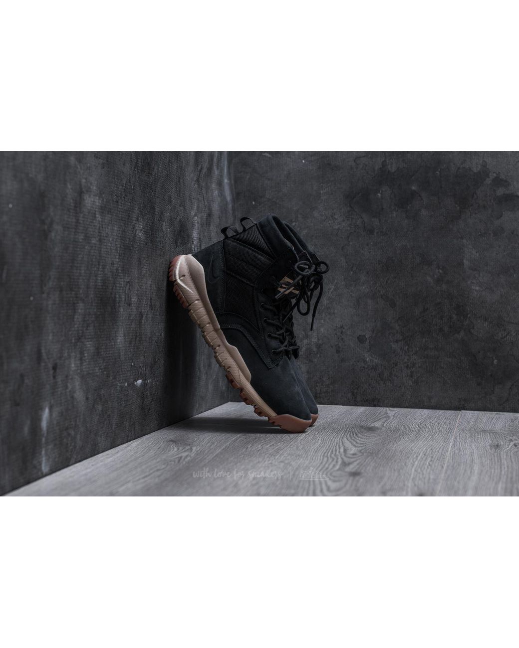 Nike Sfb 6'' Nsw Leather Black/ Black-mushroom for Men | Lyst