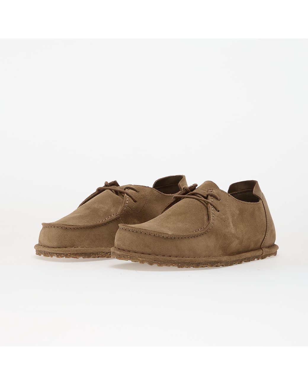Birkenstock Sneakers Utti Lace Suede Leather Eur in Brown für Herren