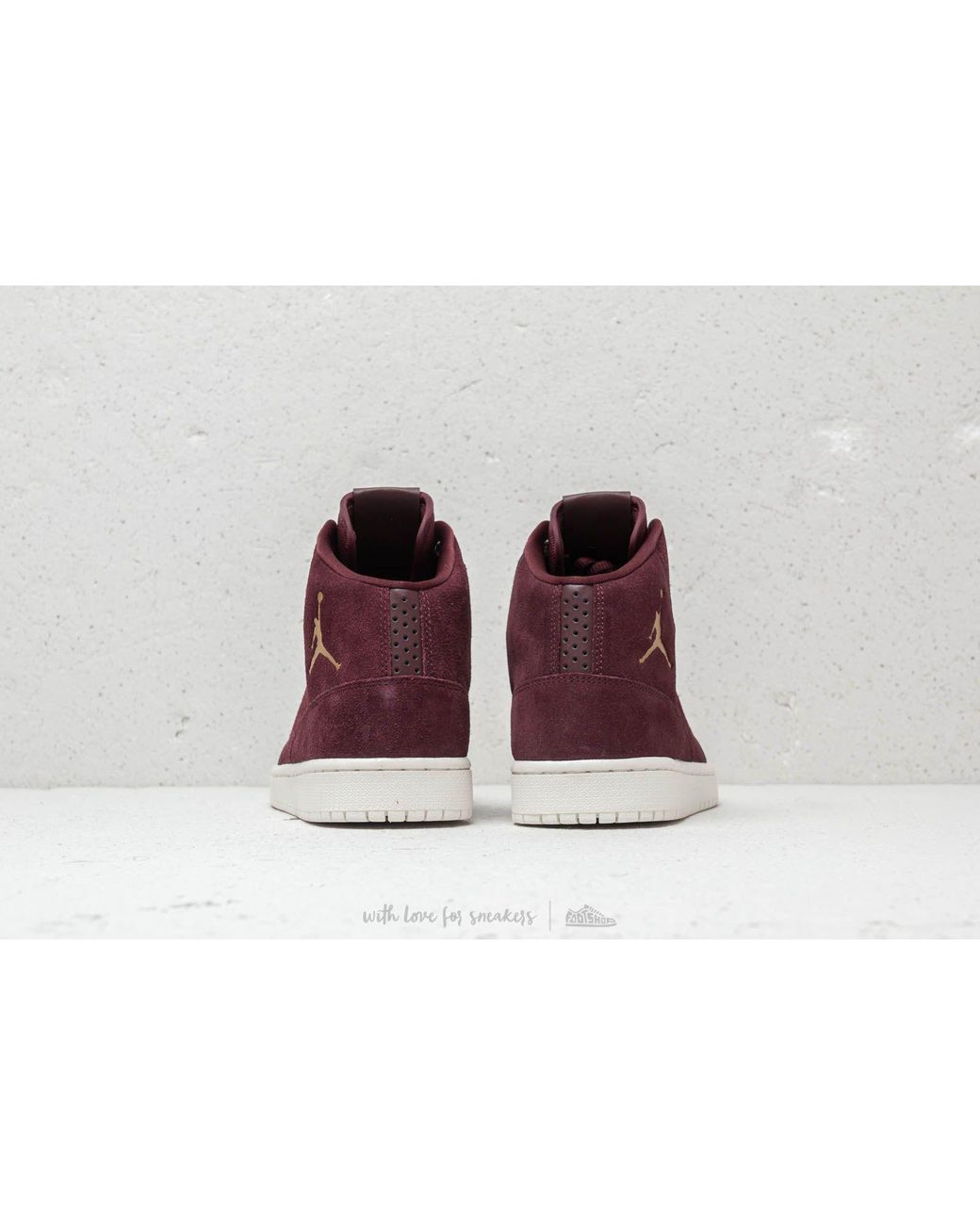 Nike jordan executive burgundy sale