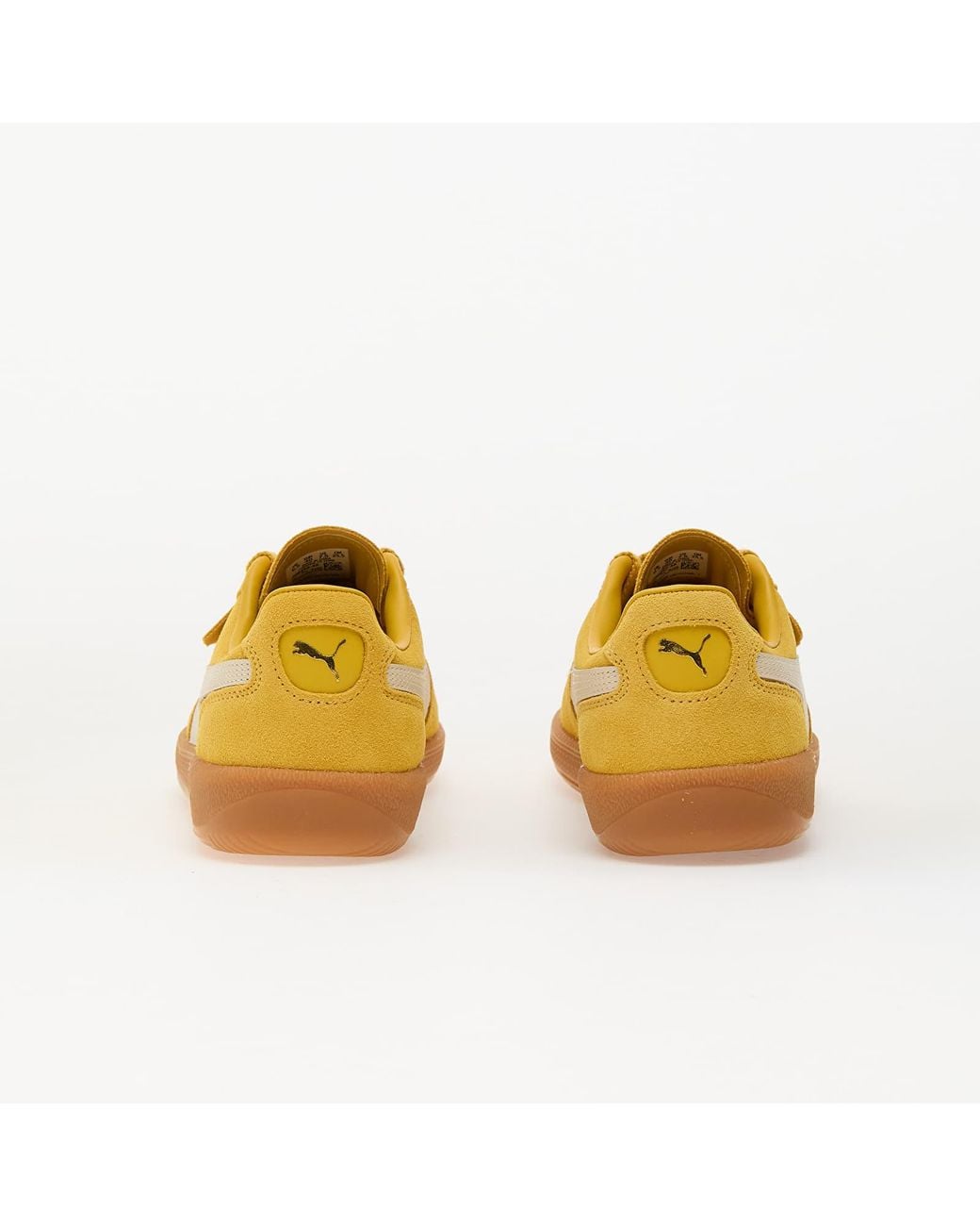PUMA Yellow Sneakers Palermo