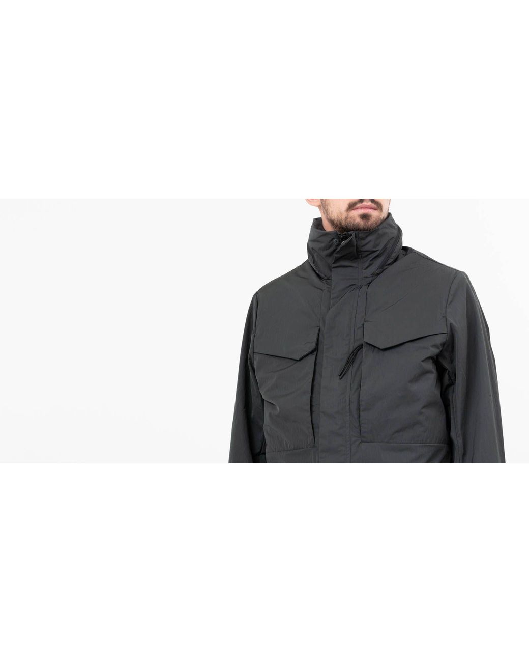 Nike Sportswear Tech Pack Synthetic-fill Jacket Black for Men | Lyst